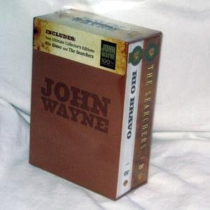 WAYNE, JOHN - DVD-LTD ED. GIFT SET (RIO BRAVO/SEARCHER