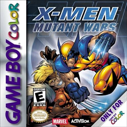 X-MEN: MUTANT WARS  - GBC