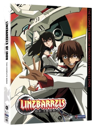 LINEBARRELS OF IRON (ANIME) - DVD-COMPLETE SERIES+OVA