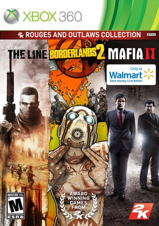 ROGUES & OUTLAWS COLLECTION  - XBX360