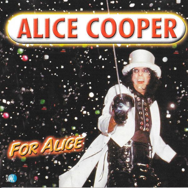 COOPER, ALICE  - FOR ALICE
