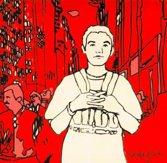 SHAKEYFACE  - PUDDLE JUMPING DURING A MONSOON