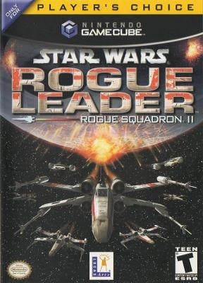 STAR WARS: ROGUE LEADER (PLAYER'S CHOICE  - GCB