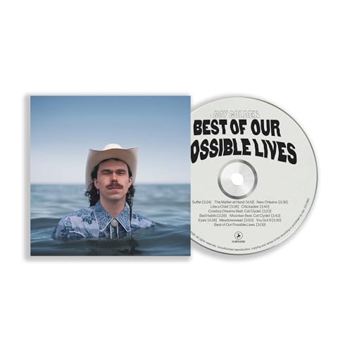 BOY GOLDEN - BEST OF OUR POSSIBLE LIVES (CD)