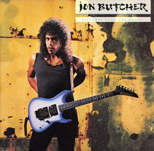 BUTCHER, JON - PICTURES FROM THE FRONT