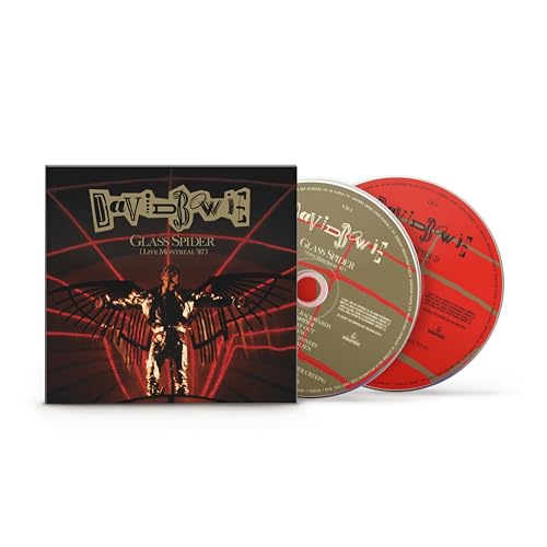 DAVID BOWIE - GLASS SPIDER (LIVE MONTREAL '87) [2018 REMASTER] (CD)