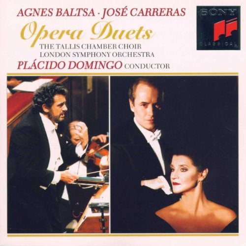 DOMINGO, PLACIDO  - OPERA DUETS