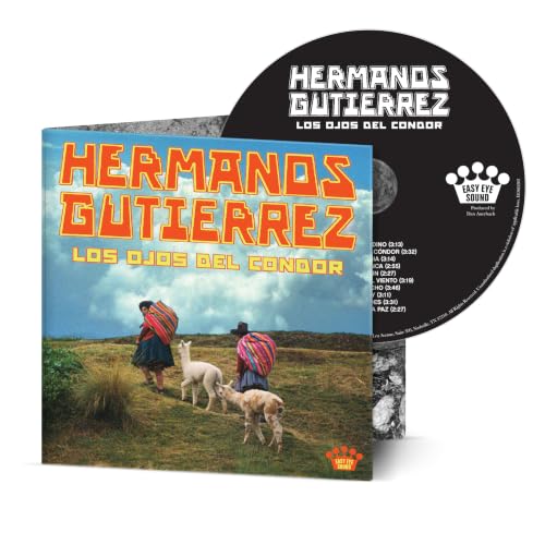 HERMANOS GUTIERREZ - LOS OJOS DEL CóNDOR (CD)