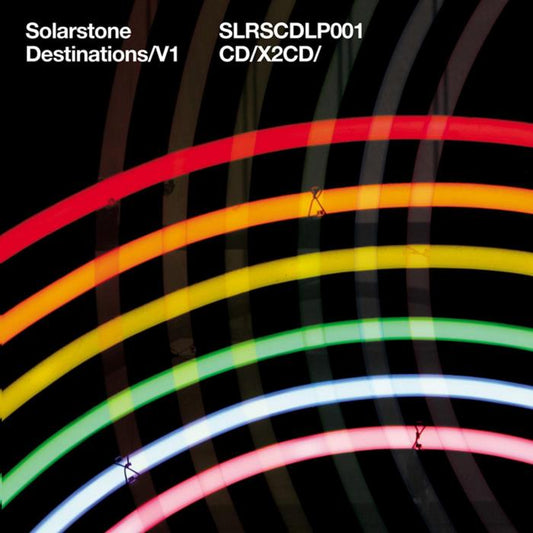 SOLARSTONE  - DESTINATIONS V1 (2CDS)