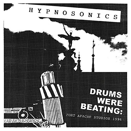 HYPNOSONICS - DRUMS WERE BEATING: FORT APACHE STUDIOS 1996 (CD)