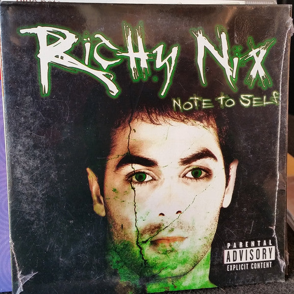 NIX, RICHY  - NOTE TO SELF (EP)