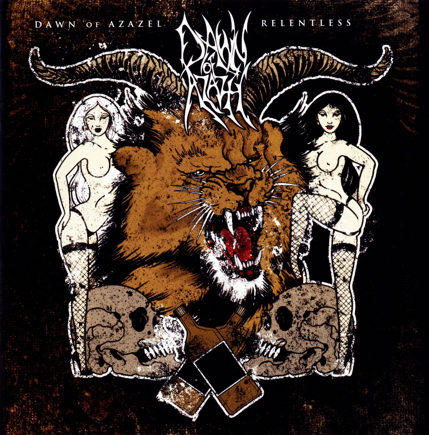 DAWN OF AZAZEL  - RELENTLESS