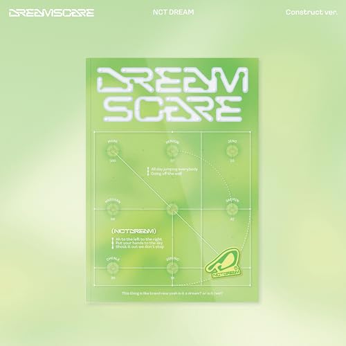 NCT DREAM - THE 4TH ALBUM 'DREAMSCAPE' [CONSTRUCT VER.] (CD)