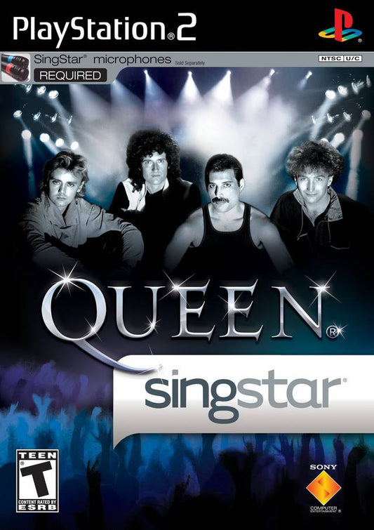 SINGSTAR QUEEN  - PS2