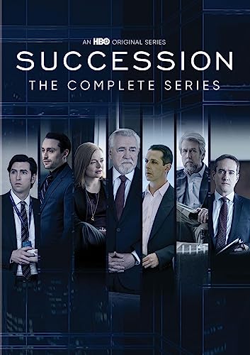 SUCCESSION  - DVD-COMPLETE SERIES