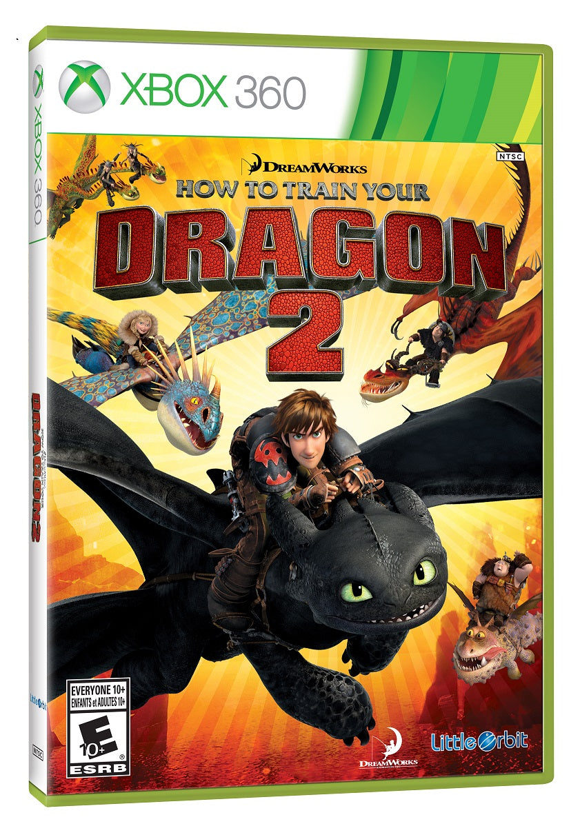 HOW TO TRAIN YOUR DRAGON  - XBX360