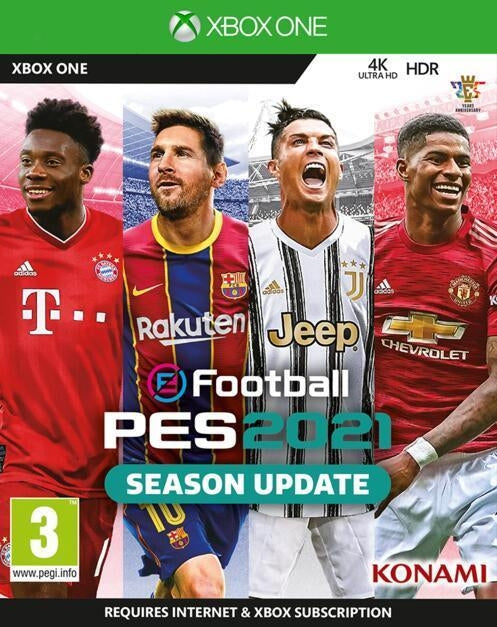 EFOOTBALL PES 2021: SEASON UPDATE  - XBXONE