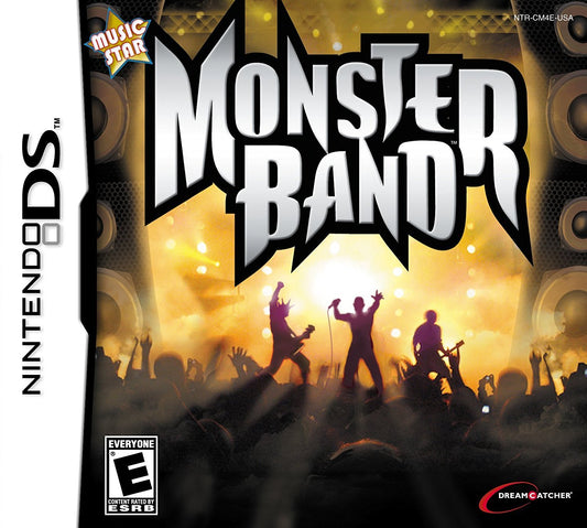 MONSTER BAND (CARTRIDGE ONLY)  - DS