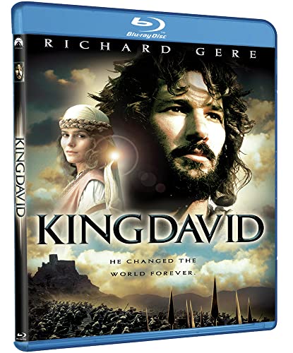 KING DAVID (MOVIE) - BLU-1985-RICHARD GERE