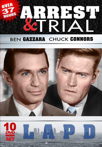 ARREST & TRIAL - DVD-COMPLETE SERIES