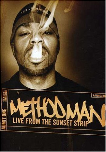 METHOD MAN - LIVE FROM THE SUNSET STRIP