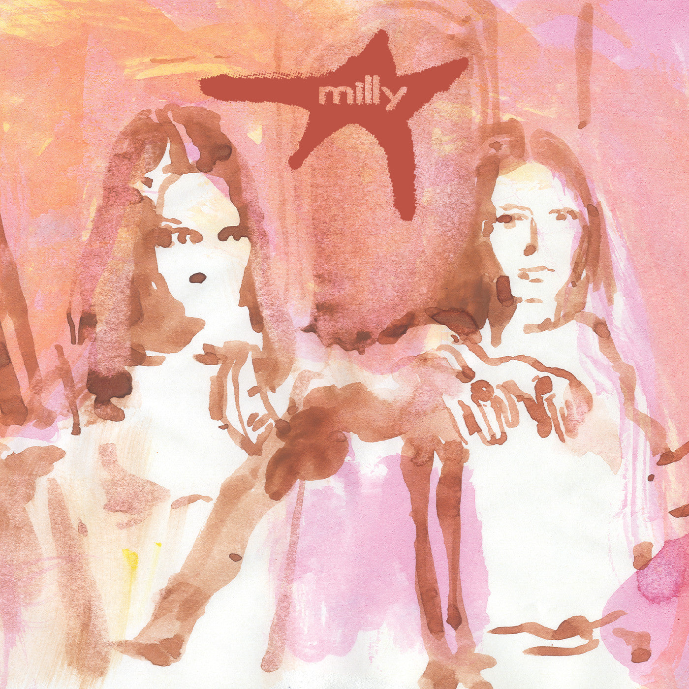MILLY - ETERNAL RING (INDIE EXCLUSIVE, ORANGE CRUSH VINYL)