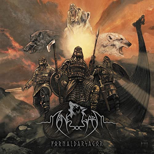 MANEGARM - FORNALDARSAGOR (CD)