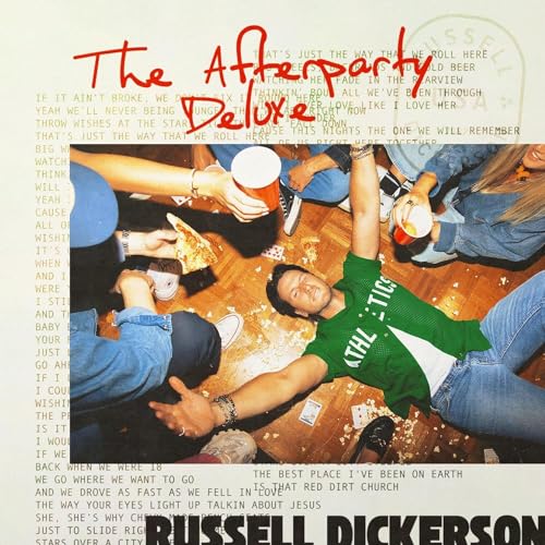 RUSSELL DICKERSON - THE AFTERPARTY DELUXE (VINYL)