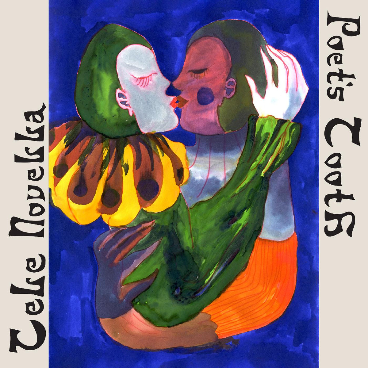 TELE NOVELLA - POET'S TOOTH (BLOOD RED VINYL)