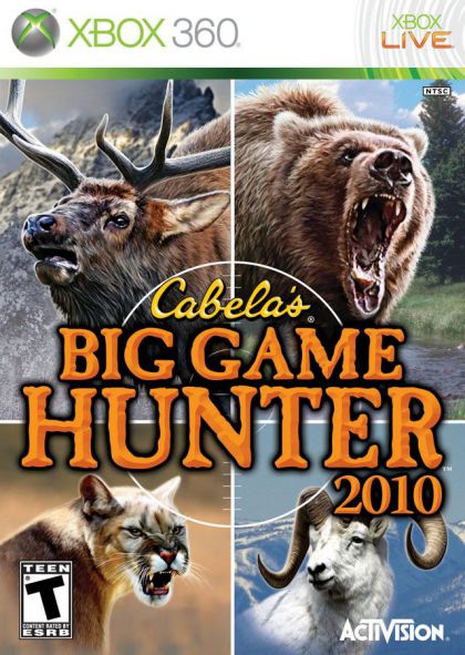 CABELA'S BIG GAME HUNTER 2008  - XBX360