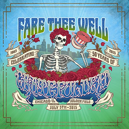 GRATEFUL DEAD  - FARE THEE WELL (JULY 5/15)(3CDS/2BLU)