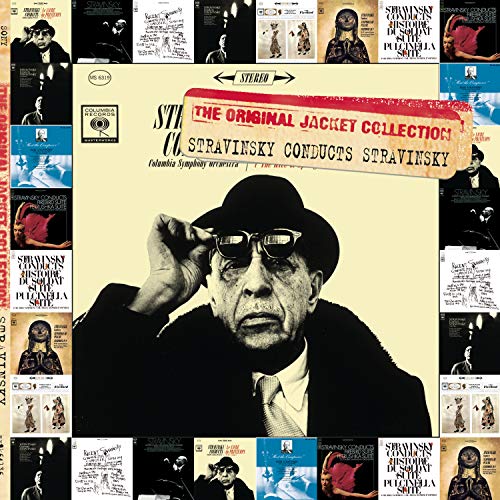 STRAVINSKY, IGOR - STRAVINSKY CONDUCTS STRAVINSKY (9 CDS)