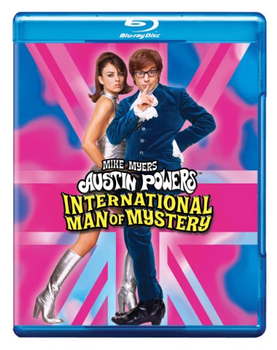 AUSTIN POWERS: INTERNATIONAL MAN OF MYSTERY [BLU-RAY]
