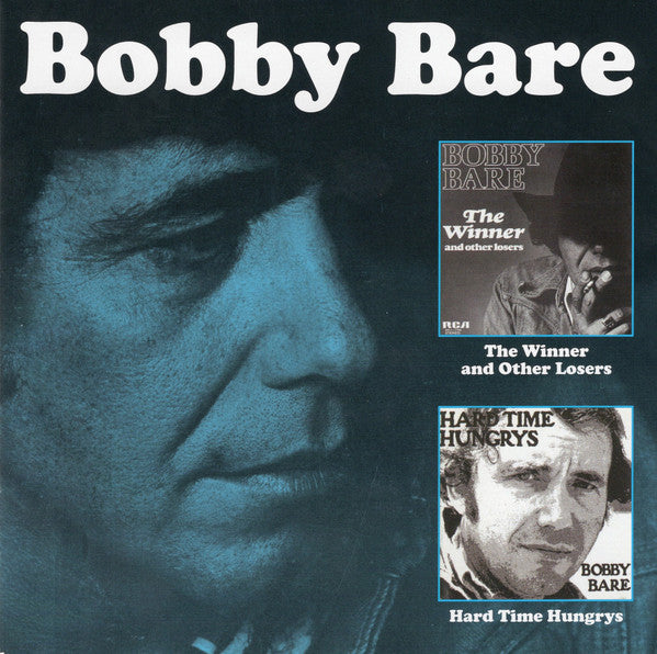 BARE, BOBBY  - WINNER & OTHER LOSERS/HARD TIME HUNGRYS