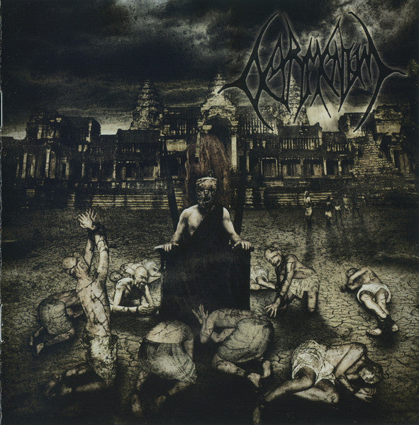 DETRIMENTUM  - INHUMAN DISGRACE