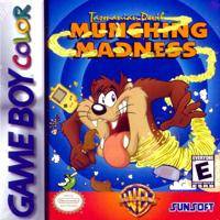 TAZMANIAN DEVIL: MUNCHING MADNESS  - GBC