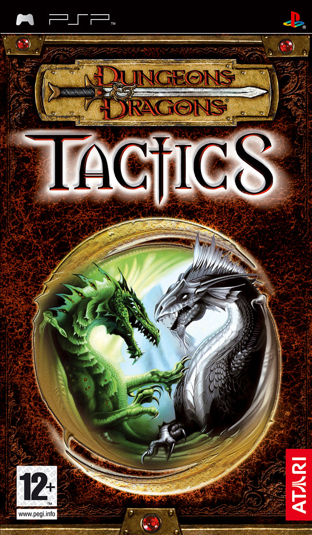 DUNGEONS & DRAGONS: TACTICS  - PSP