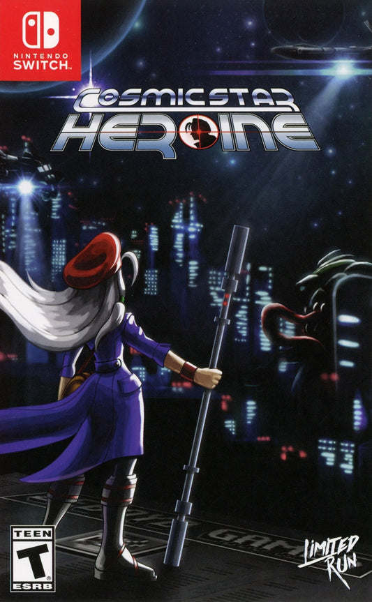 COSMIC STAR HEROINE  - SWITCH