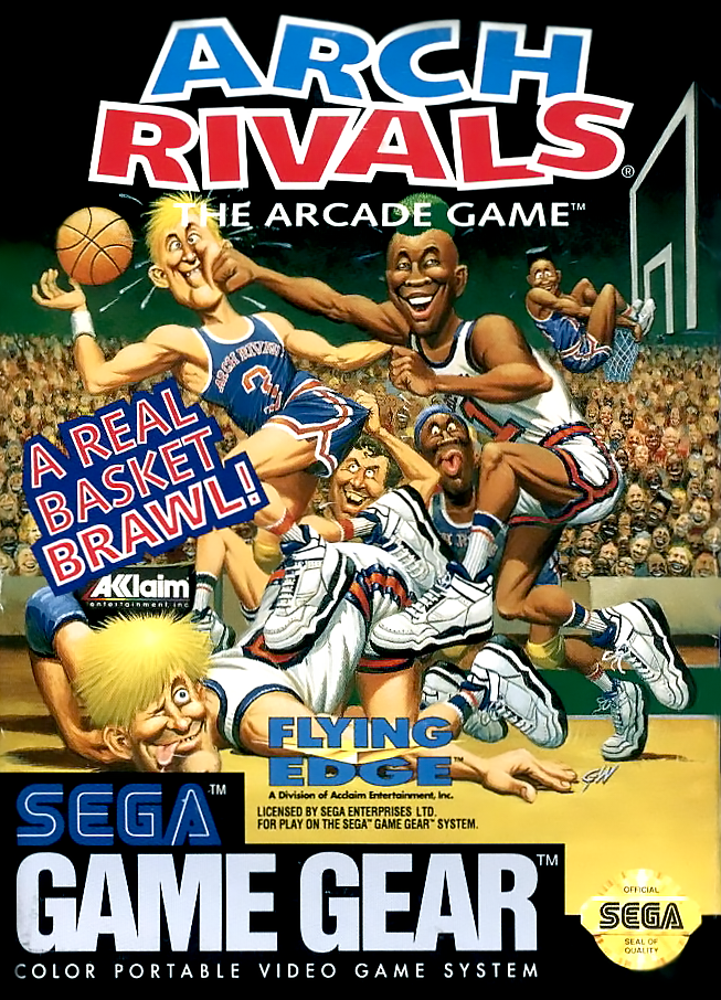 ARCH RIVALS  - GG