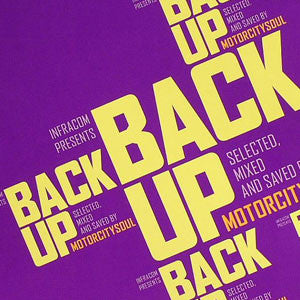 MOTORCITYSOUL  - BACK UP