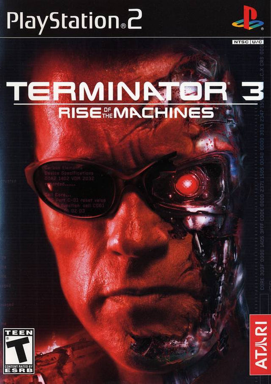 TERMINATOR 3: RISE OF THE MACHINES  - PS2