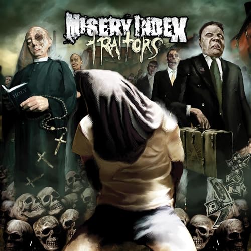 MISERY INDEX - TRAITORS (VINYL)