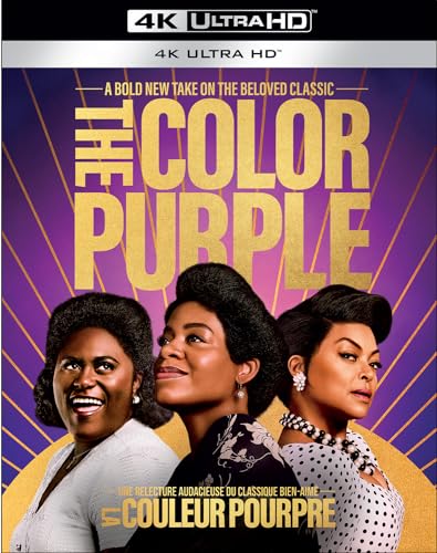 COLOR PURPLE  - BLU-4K-2023-FANTASIA BARRINO