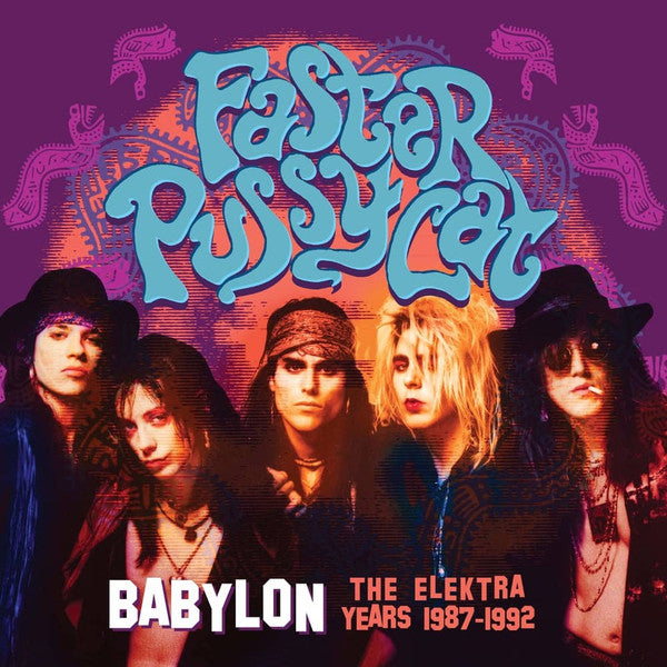 FASTER PUSSYCAT  - BABYLON: ELEKTRA YEARS 1987-1992