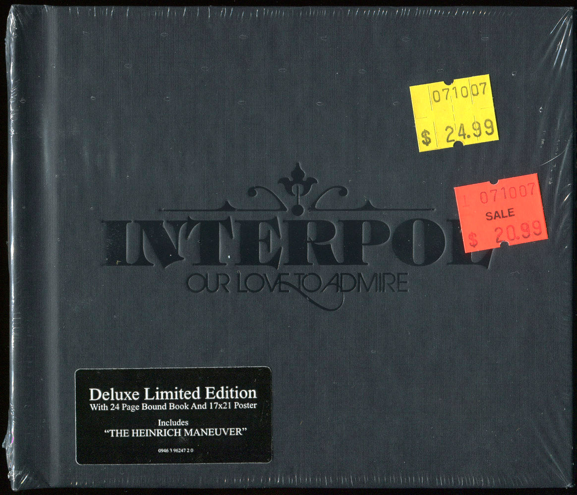 INTERPOL  - OUR LOVE TO ADMIRE (LTD ED)