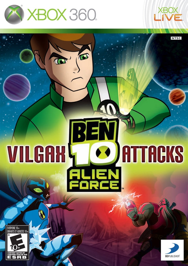 BEN 10: ALIEN FORCE: VILGAX ATTACKS  - XBX360