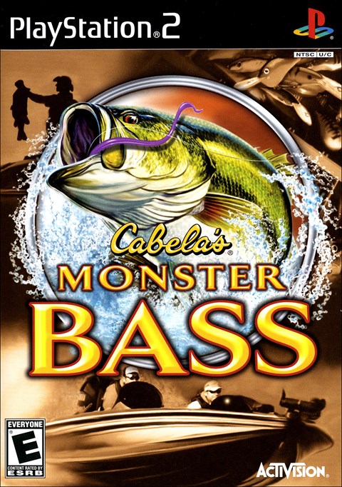 CABELA'S MONSTER BASS  - PS2