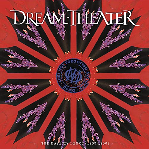 DREAM THEATER - LOST NOT FORGOTTEN ARCHIVES: THE MAJESTY DEMOS (1985-1986) (COBALT 2LP+CD)