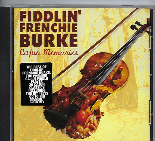 BURKE, FIDDLIN FRENCHIE  - CAJUN MEMORIES