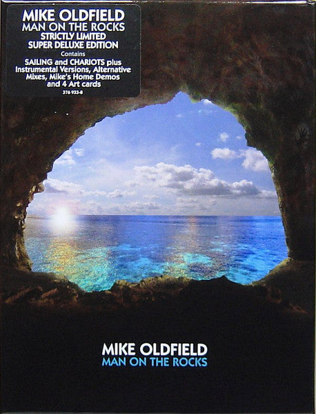 OLDFIELD, MIKE  - MAN ON THE ROCKS (2CDS)